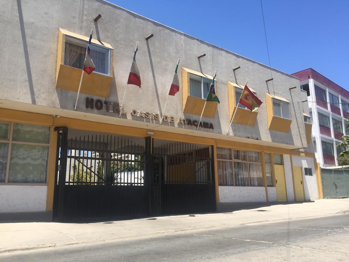 Hotel Oasis De Atacama Copiapó Exterior foto